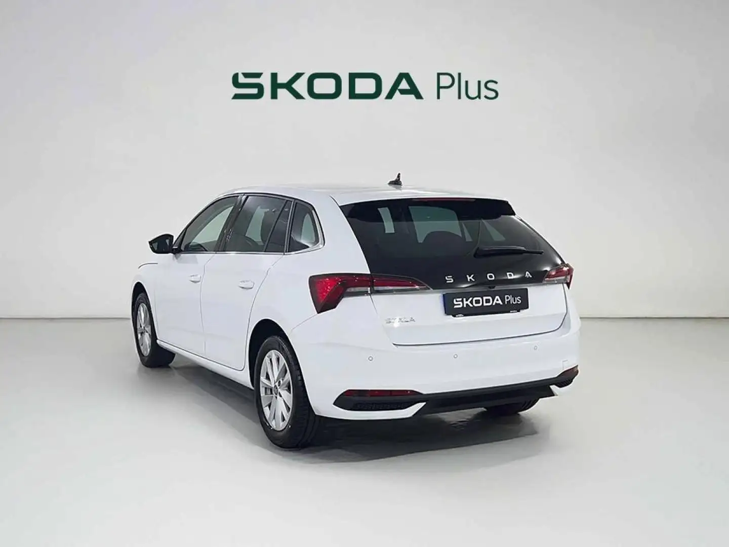 Skoda Scala 1.0 TSI Selection 85kW Blanc - 2