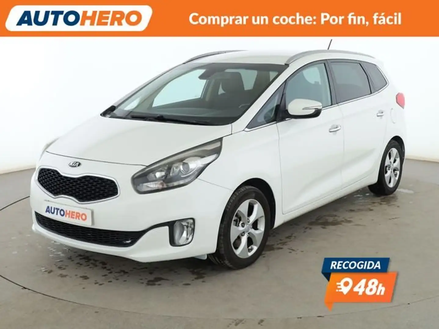 Kia Carens 1.6 GDi Drive Blanco - 1