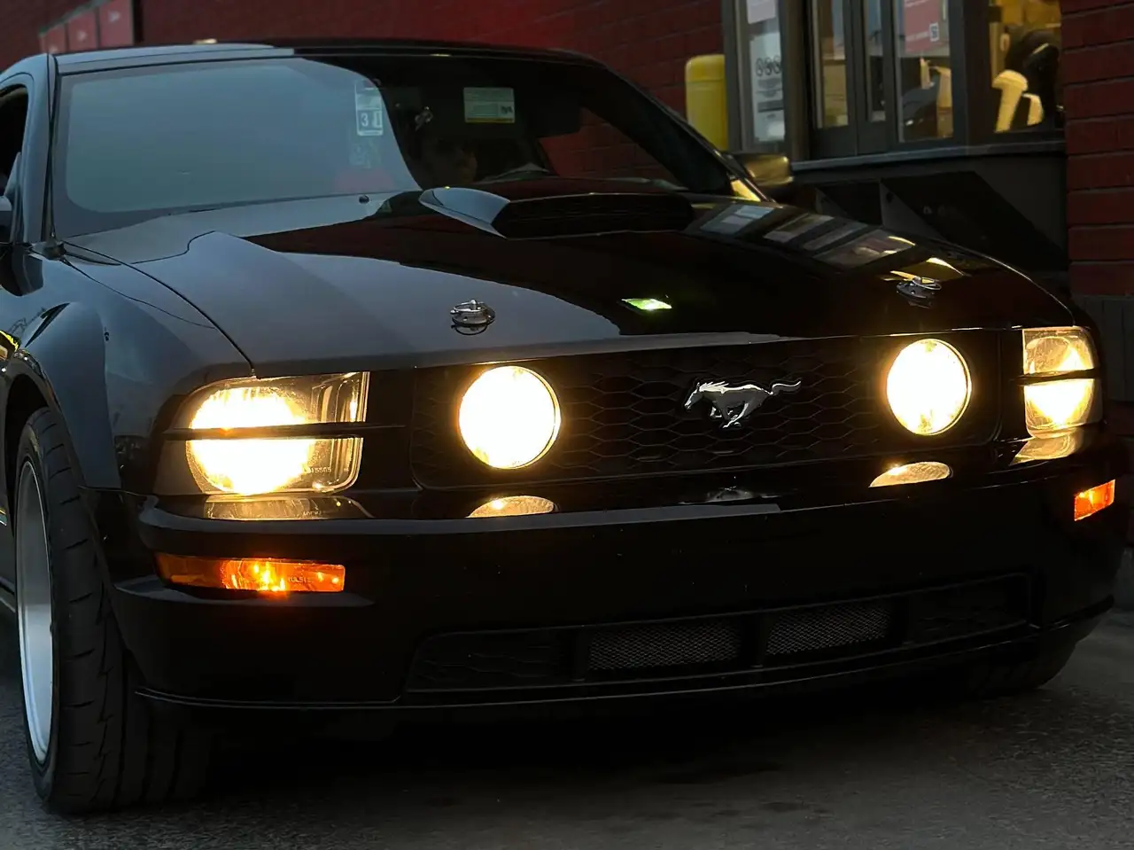 Ford Mustang снимка Ford Mustang
