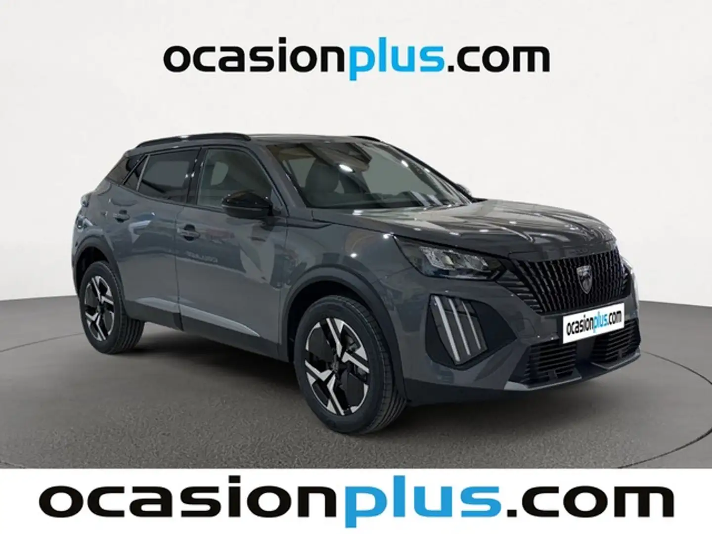 Peugeot 2008 1.2 PureTech S&S Allure 100 Gris - 2