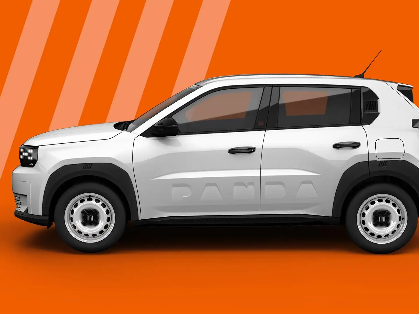 Fiat Grande Panda Red 44 kWh | Airco | Cruise | Apple Carplay | 16" Alb - 2