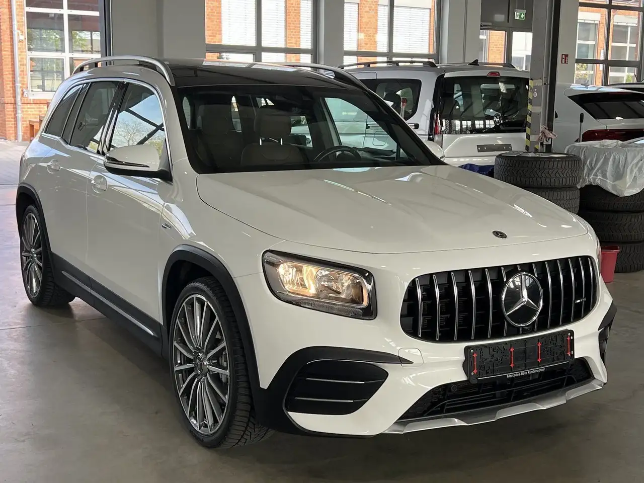 Mercedes-Benz GLB 35 AMG