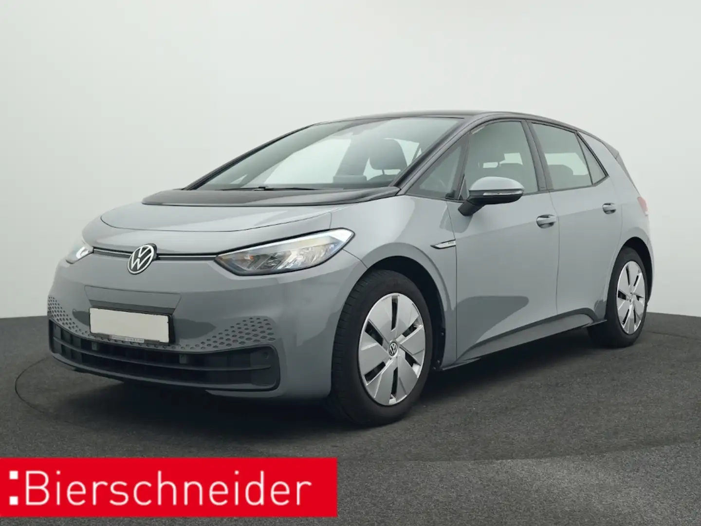 Volkswagen ID.3 Pro WÄRMEPUMPE NAVI SHZ LED ACC Grijs - 1