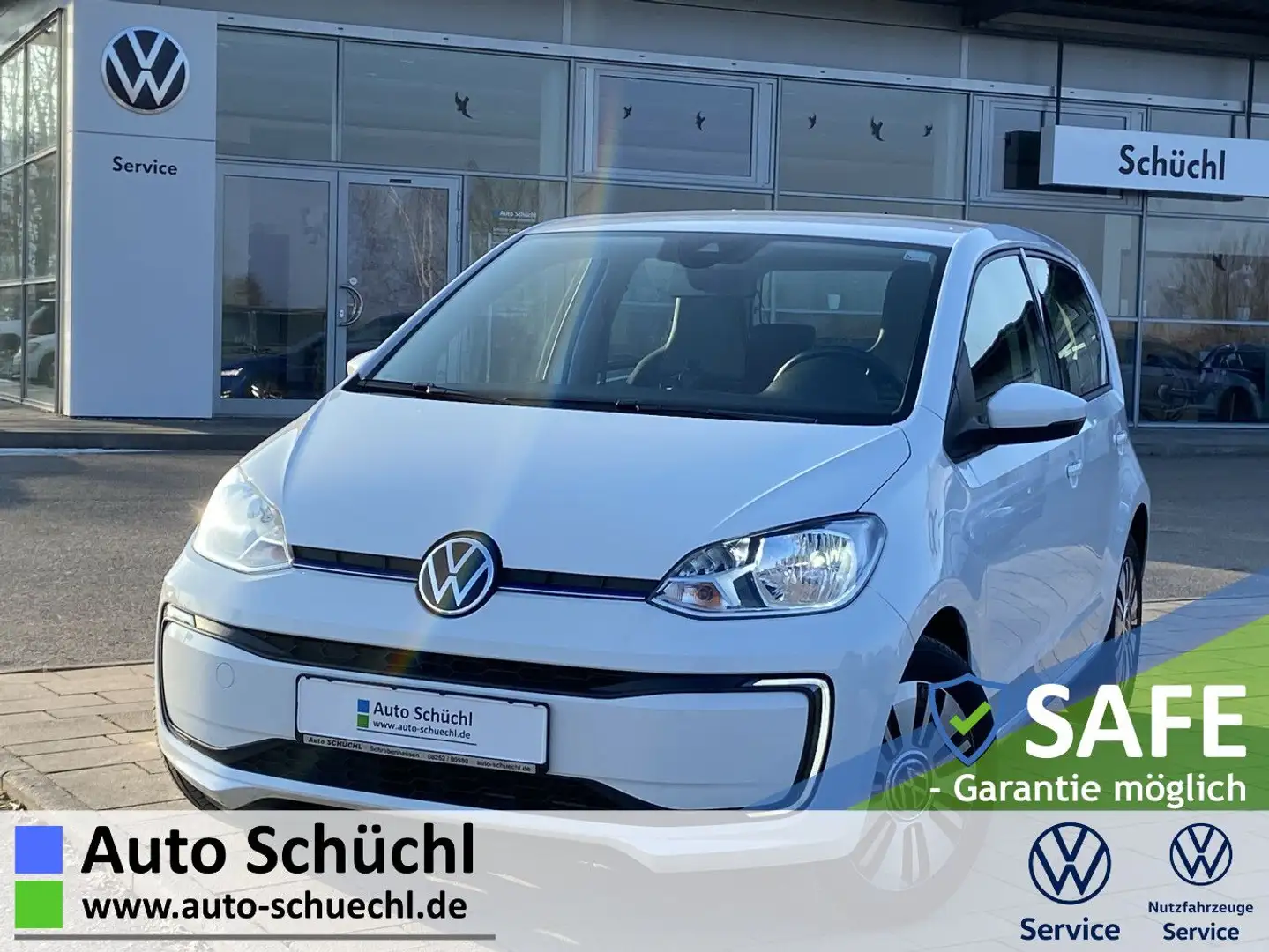 Volkswagen up! e-Up! move Up! ALU+FAHRERASSISTENZPAKET+GRA+ Weiß - 1