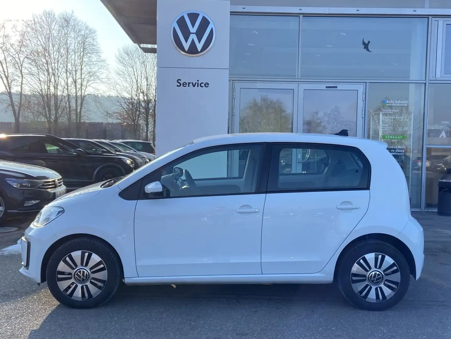 Volkswagen up! e-Up! move Up! ALU+FAHRERASSISTENZPAKET+GRA+ Weiß - 2