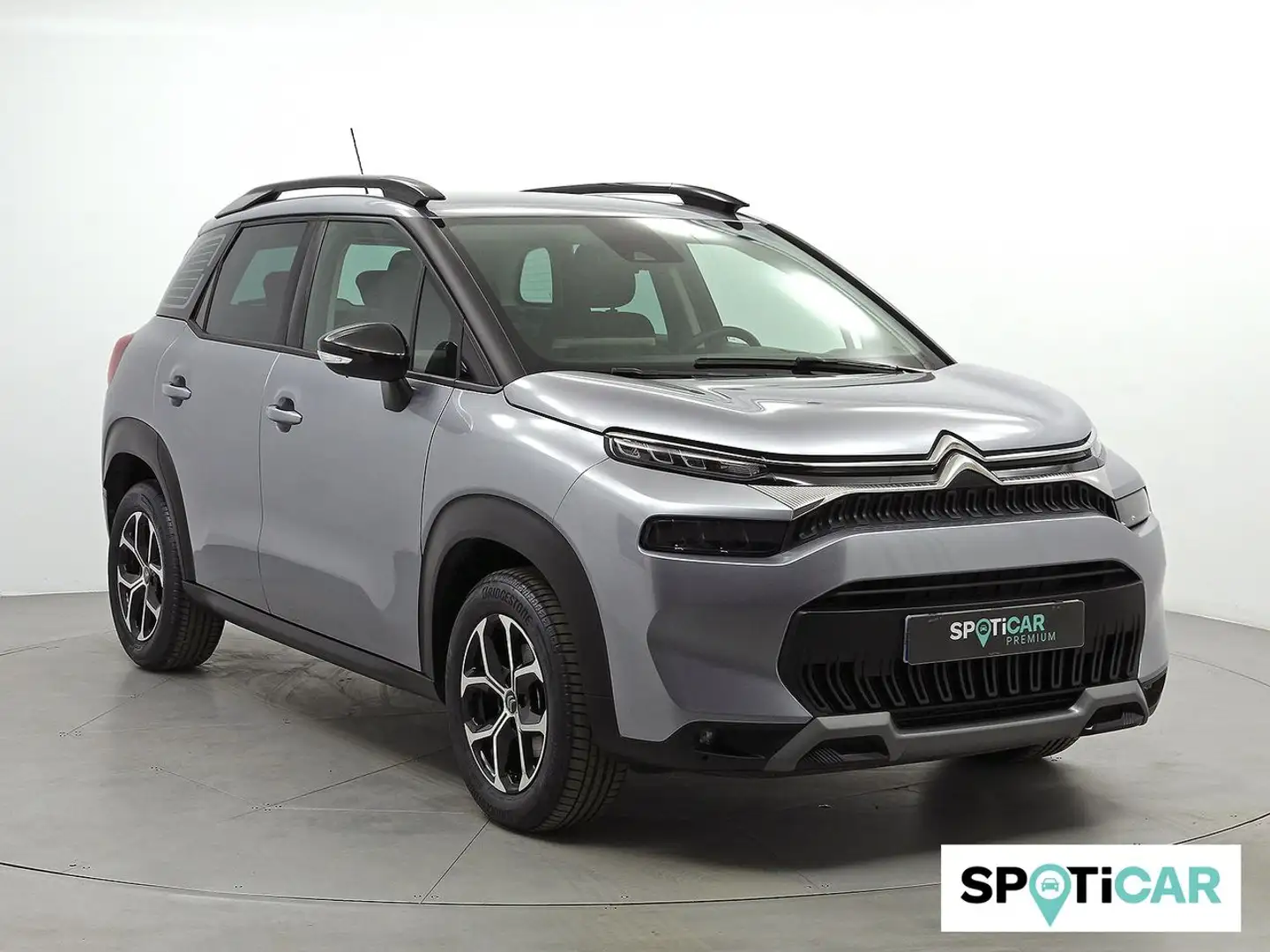 Citroen C3 Aircross Puretech S&S Plus 110 Gris - 1