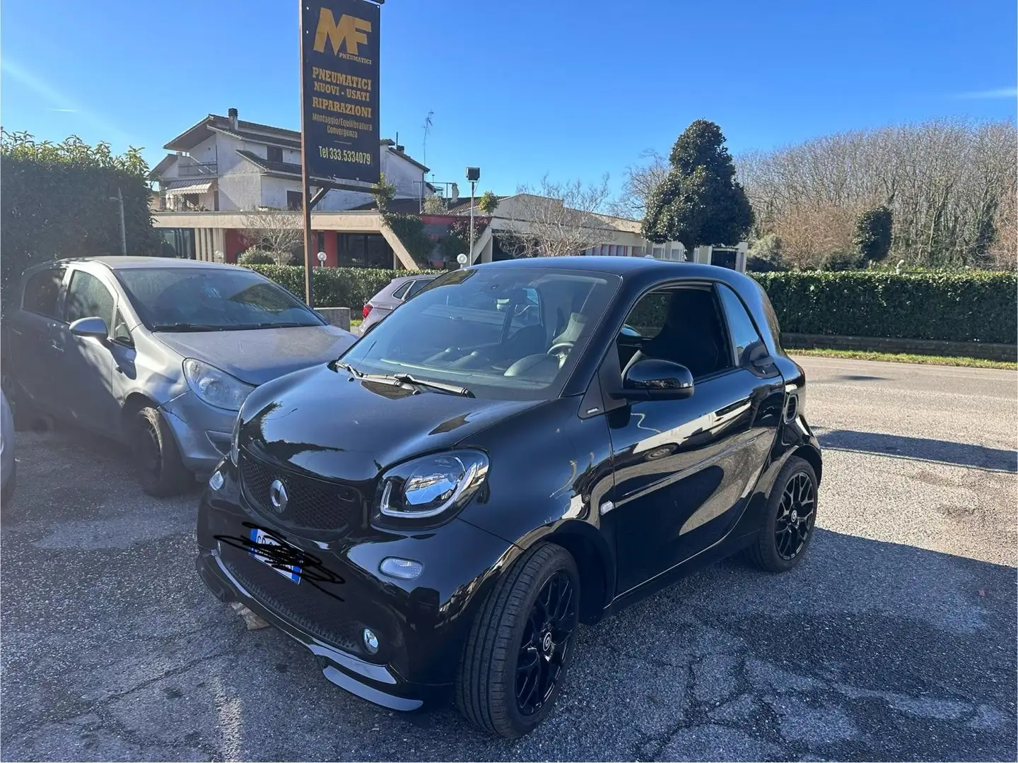 smart city-coupé/city-cabrio 451 Noir - 1