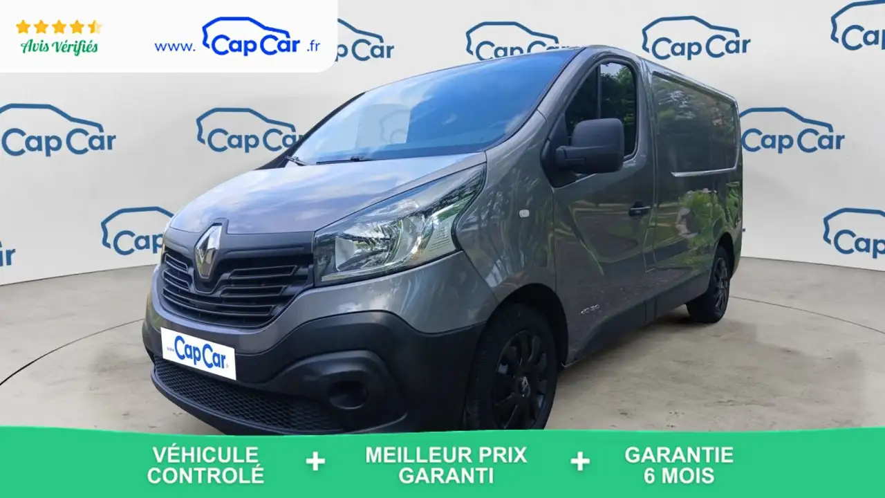 Renault Trafic VU 1.6 dCi 120 Energy Grand Confort L1h1