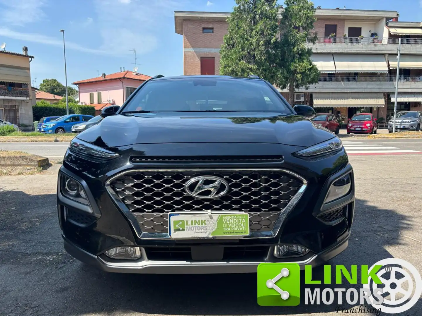 Hyundai KONA 1.0 T-GDI XPrime Negro - 2
