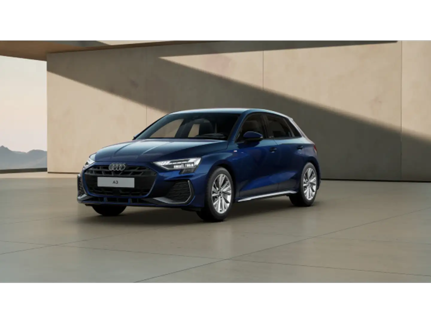 Audi A3 *Exklusiv für Fremdmarkenfahrer* Blau - 1