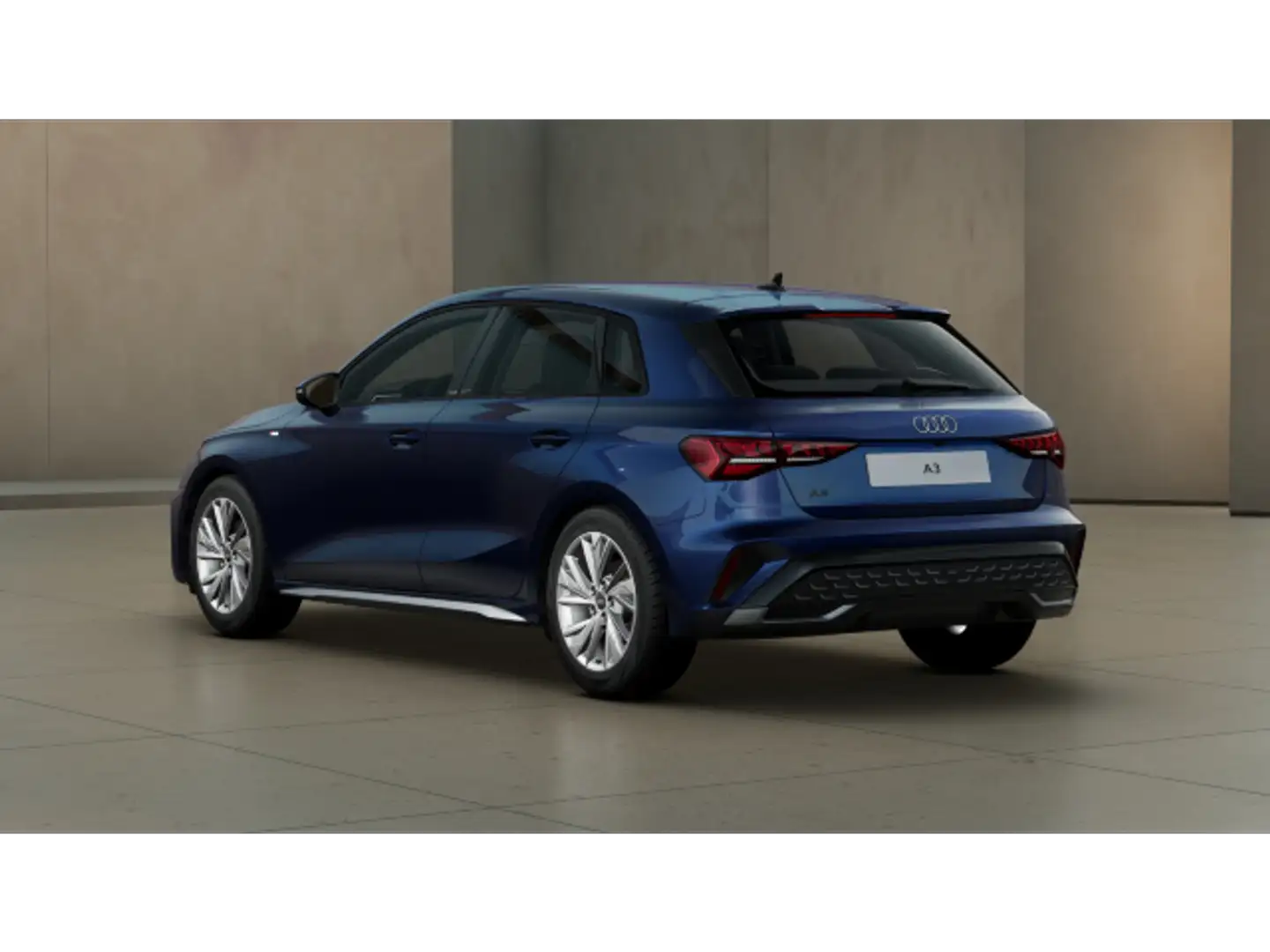 Audi A3 *Exklusiv für Fremdmarkenfahrer* Blau - 2