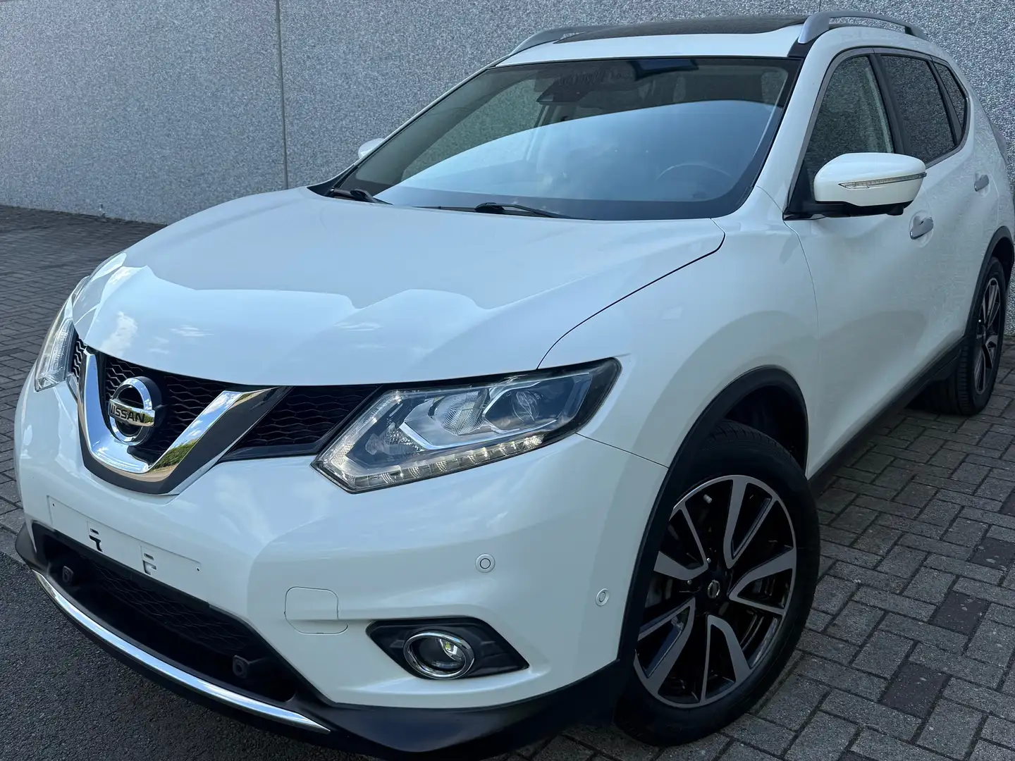 Nissan X-Trail 1.6 dCi 2WD Business Edition 7pl.Automatique Blanc - 1