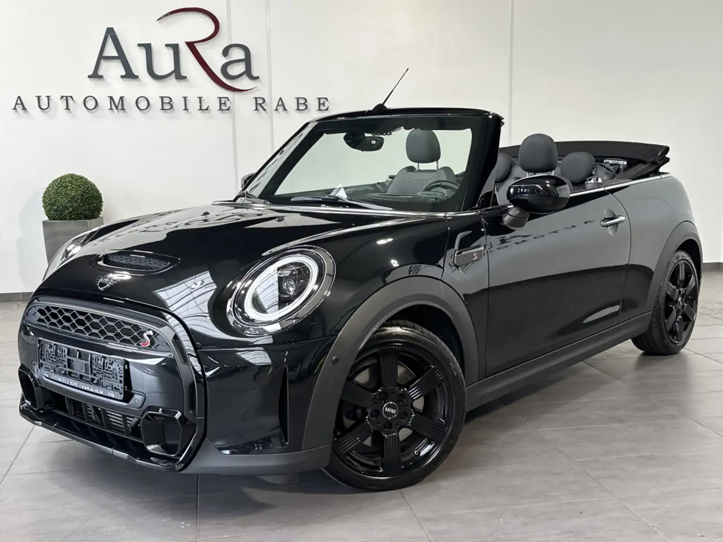 MINI Cooper S Cabrio Classic Trim NAV+LED+DIGDISPLAY Negru - 1