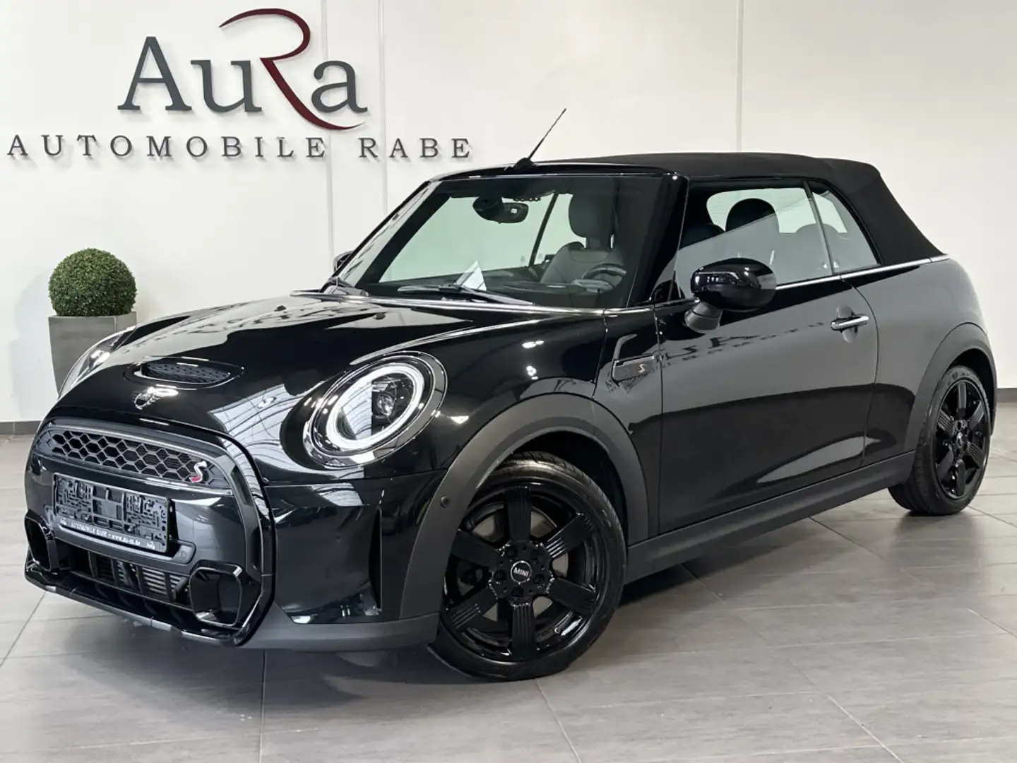 MINI Cooper S Cabrio Classic Trim NAV+LED+DIGDISPLAY Negru - 2
