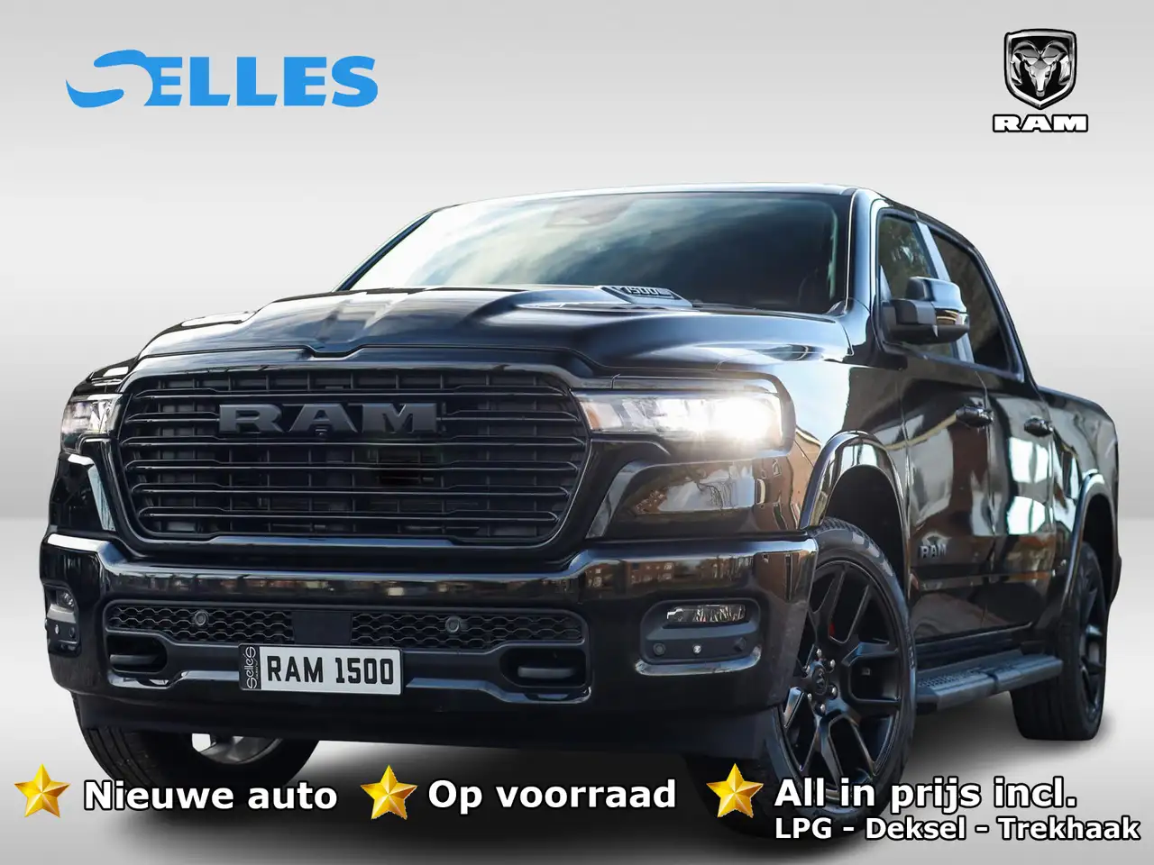 Dodge RAM 2024