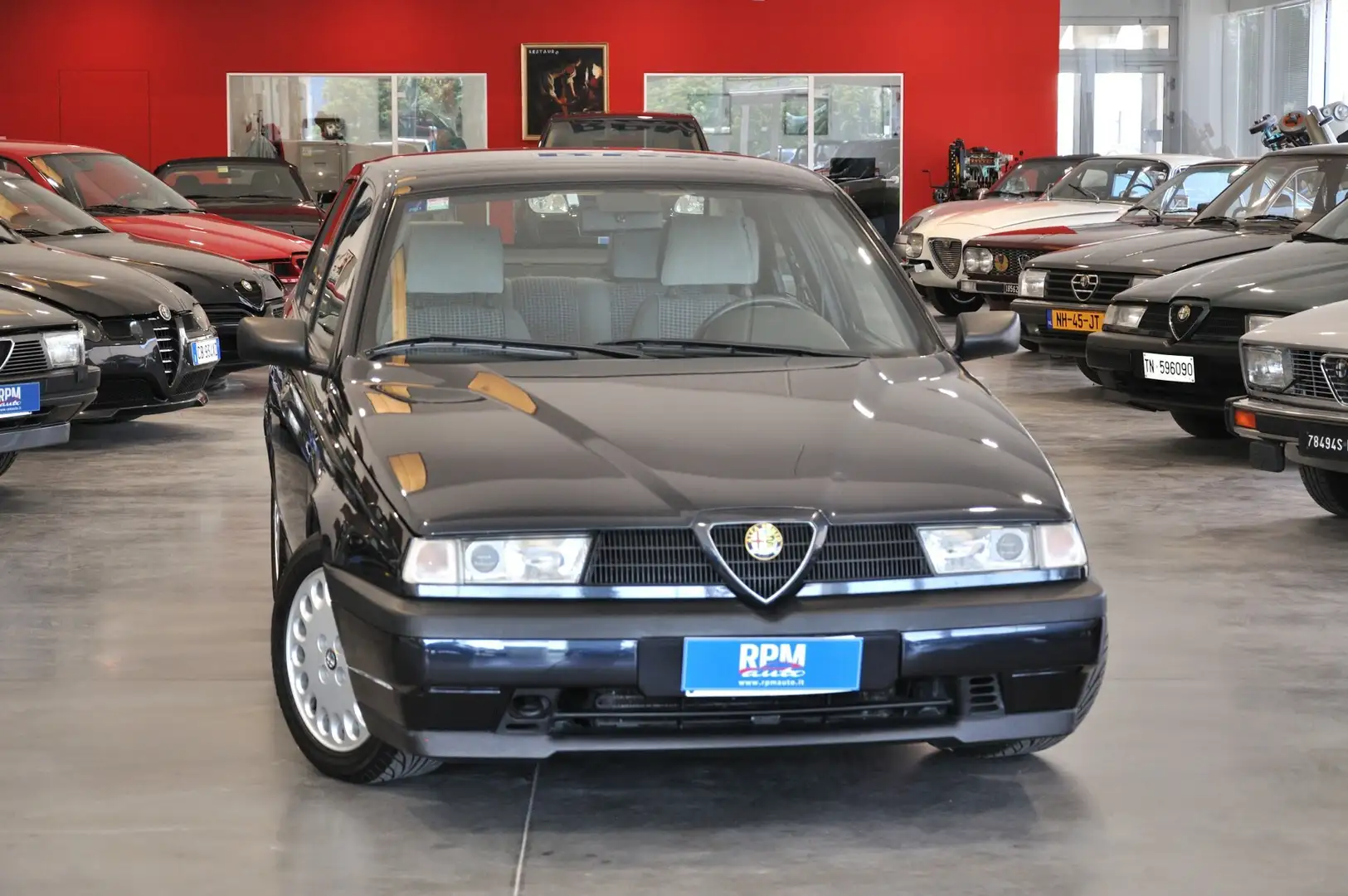 Alfa Romeo 155 1.8i Twin Spark cat Clima CRS Blau - 1