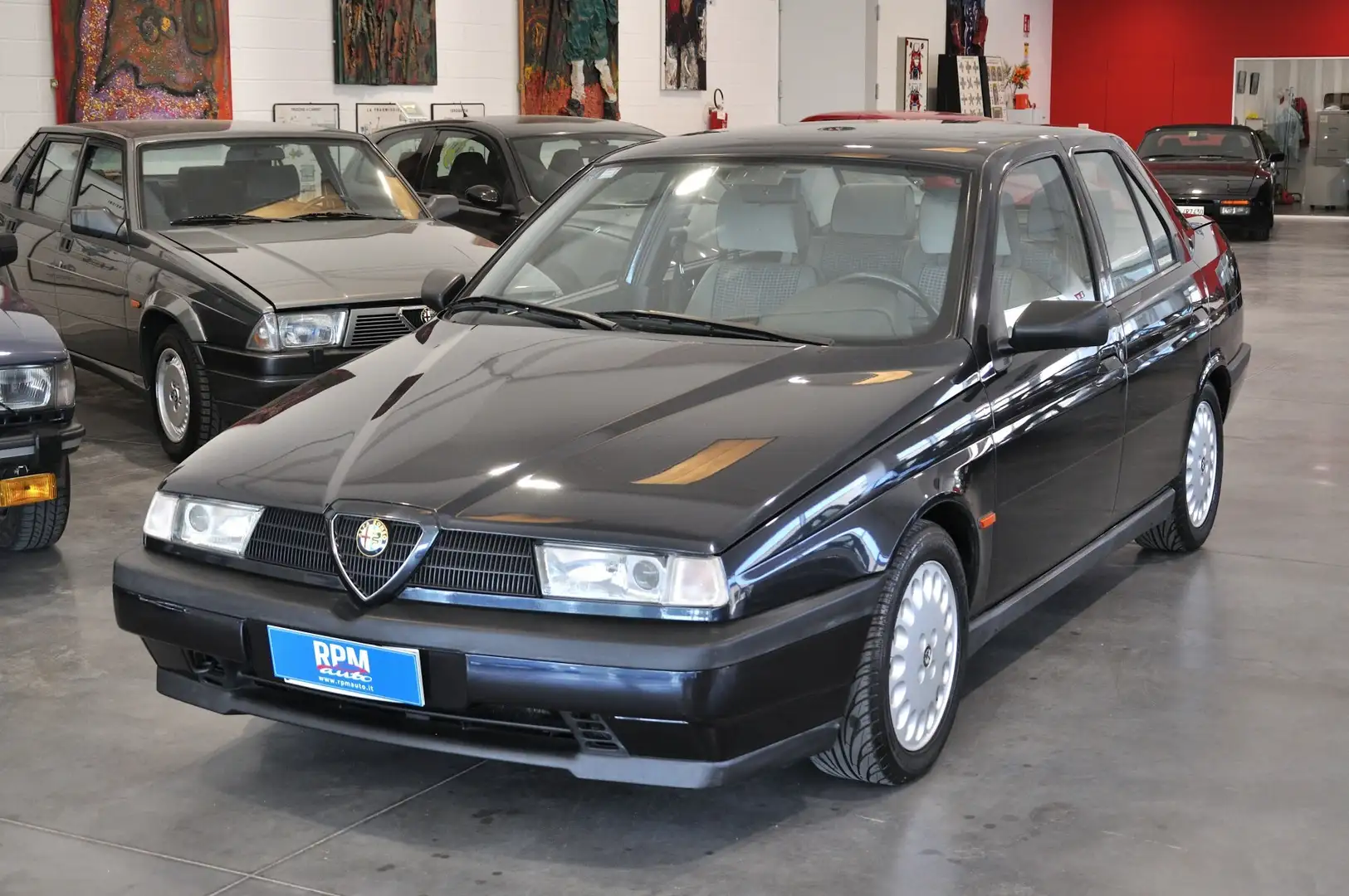 Alfa Romeo 155 1.8i Twin Spark cat Clima CRS Blau - 2