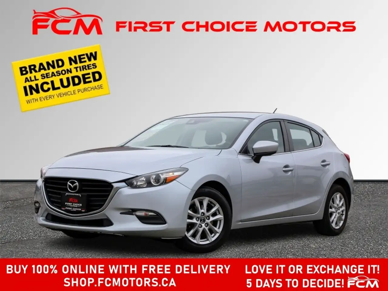 2018 Mazda 3