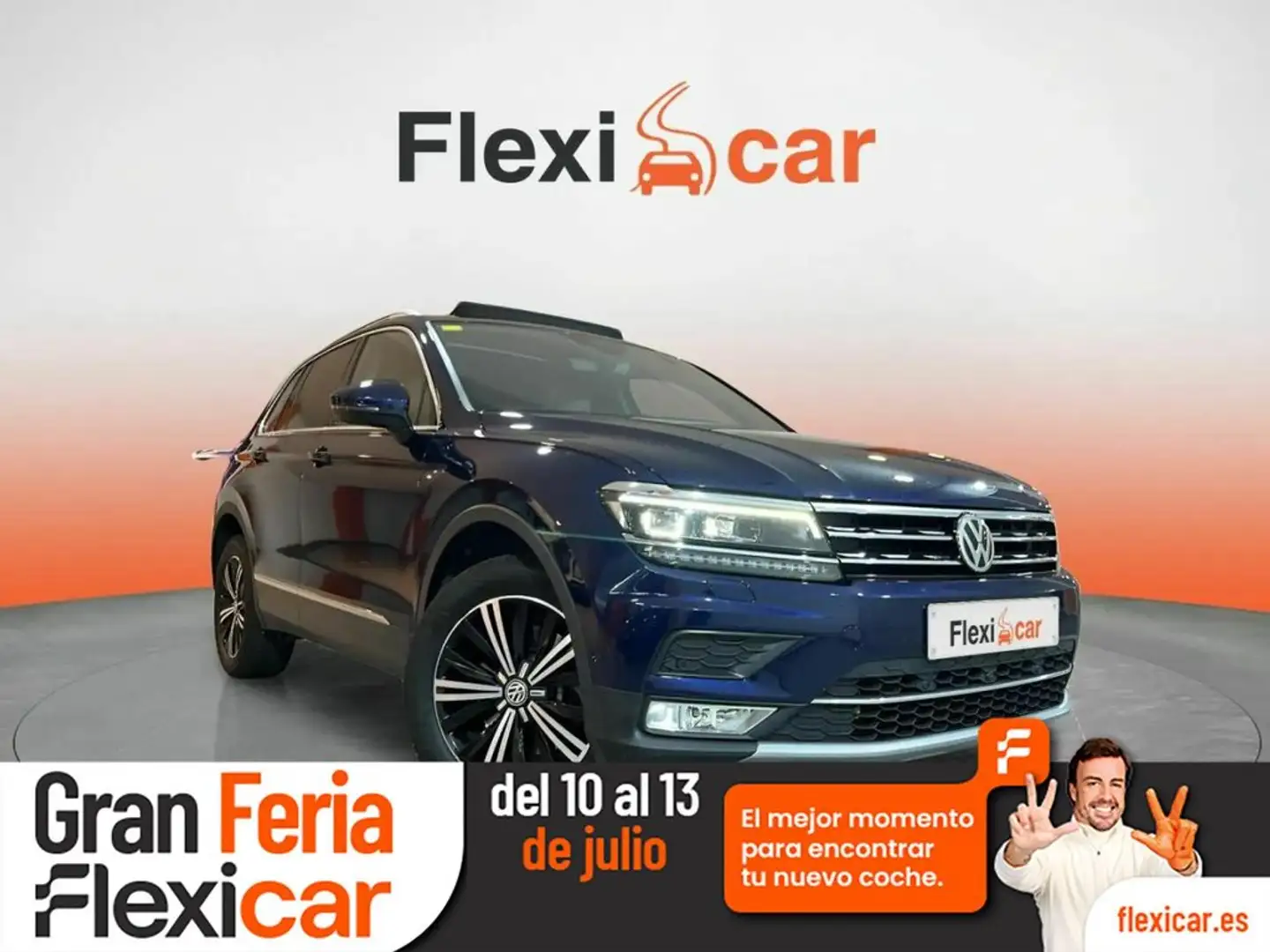 Volkswagen Tiguan Sport 2.0 TSI 180CV BMT 4Motion DSG Amarillo - 1