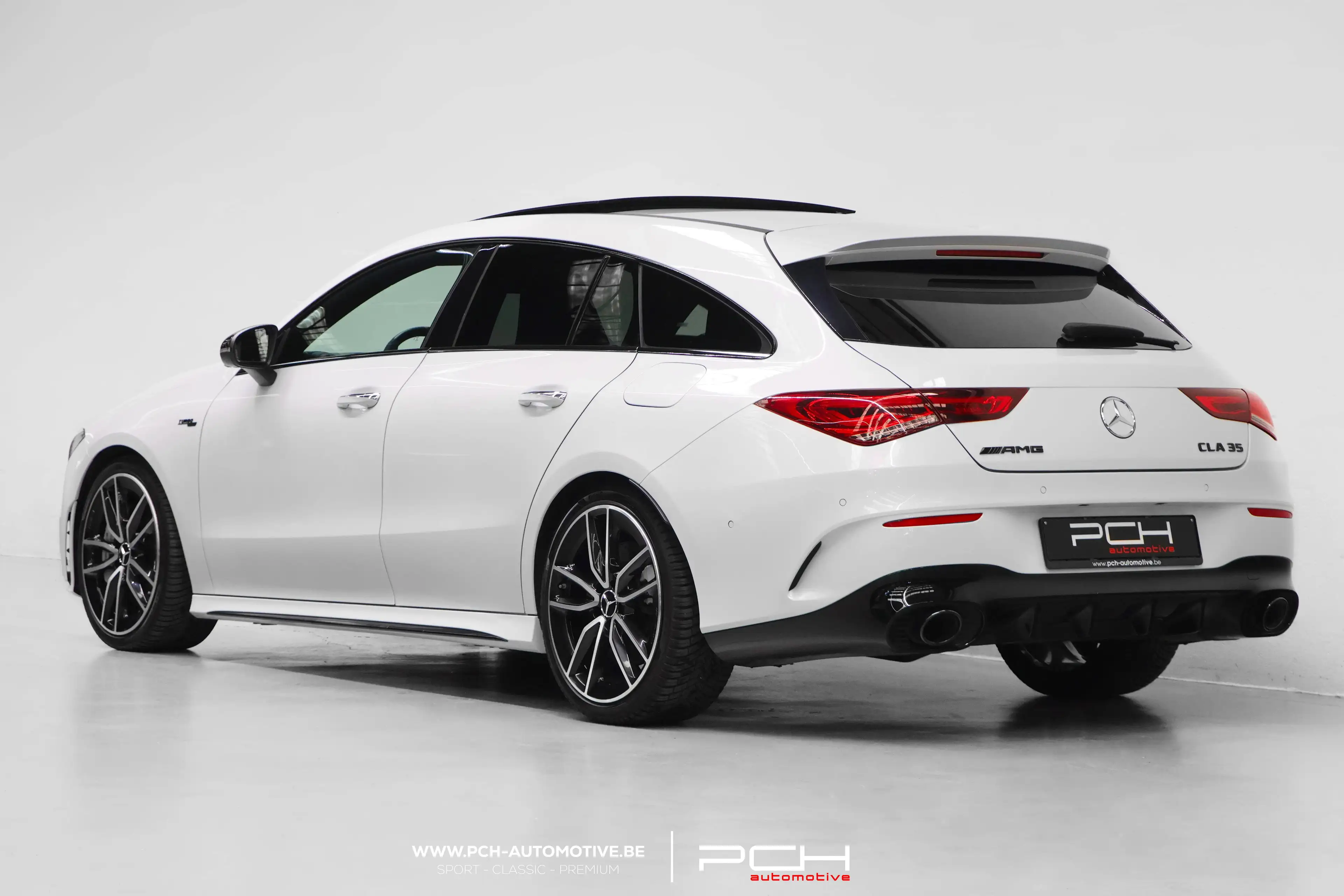 Mercedes-Benz CLA 35 AMG Shooting Brake 2.0 Turbo 306cv 4-Matic Aut. — photo 5