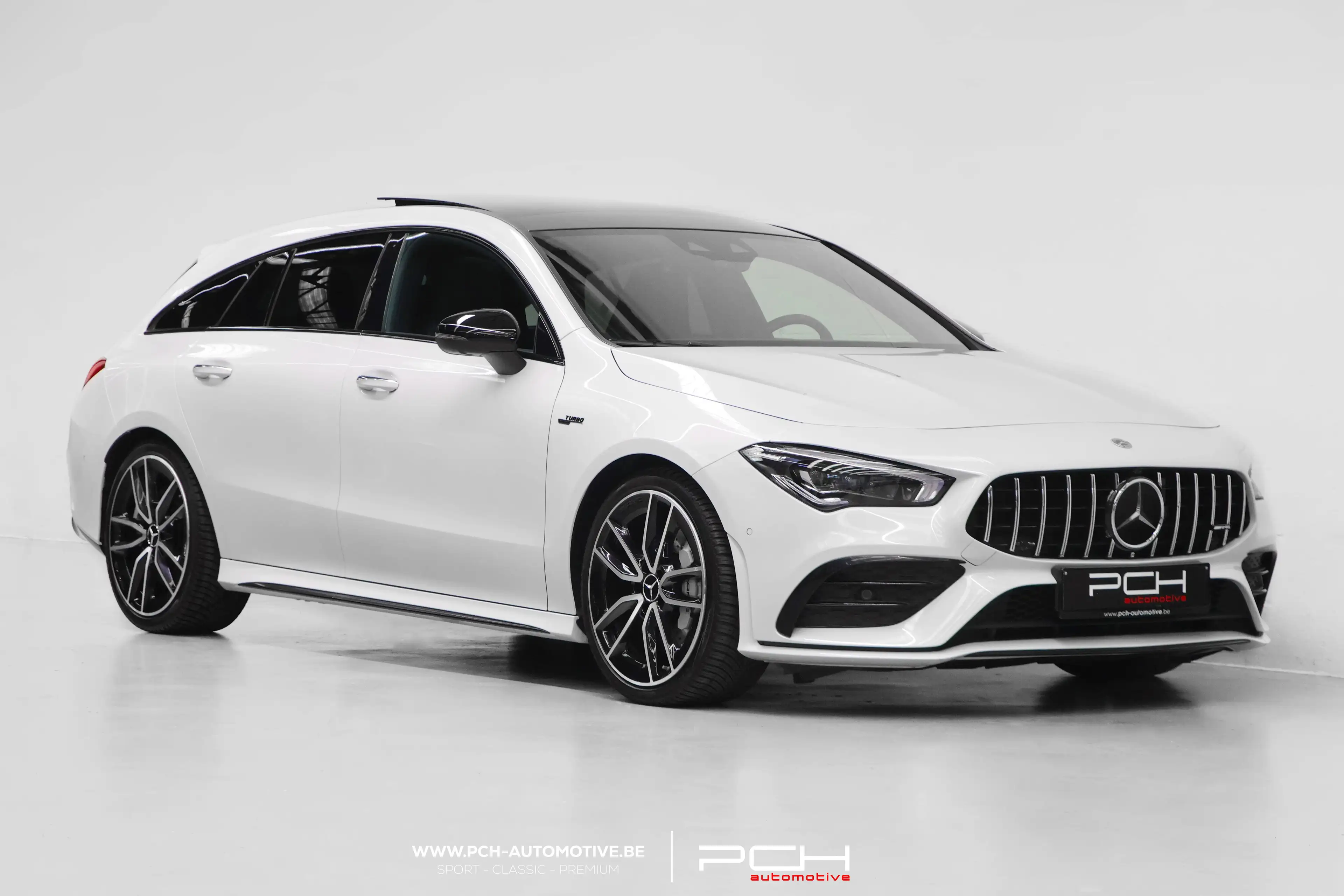 Mercedes-Benz CLA 35 AMG Shooting Brake 2.0 Turbo 306cv 4-Matic Aut. — photo 6