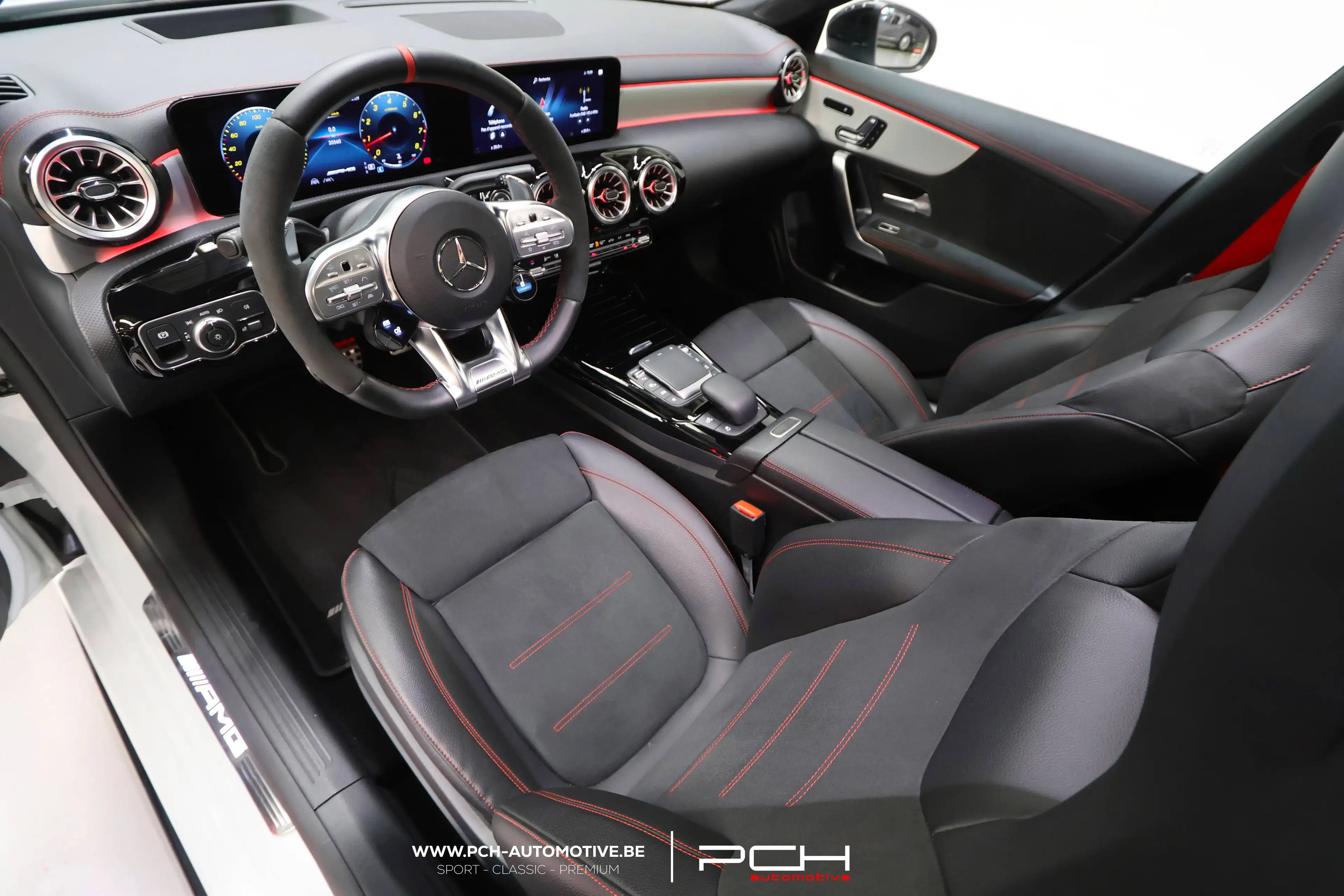 Mercedes-Benz CLA 35 AMG Shooting Brake 2.0 Turbo 306cv 4-Matic Aut. — photo 8