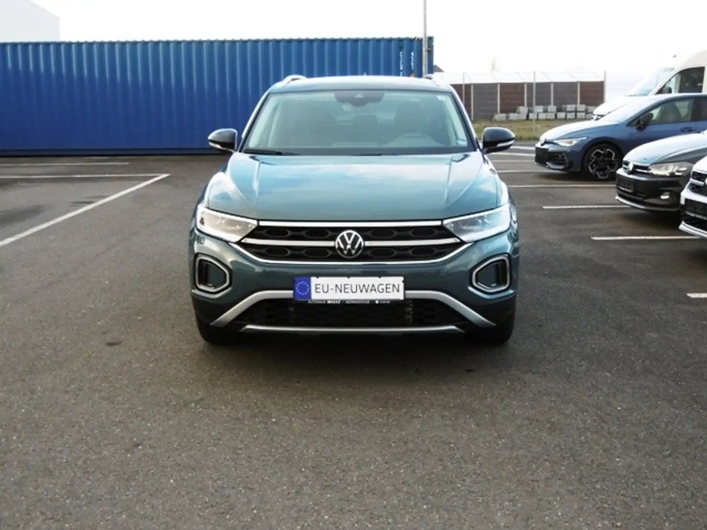 Volkswagen T-Roc 1.5 TSI Style Klima Navi Rückfahrkamera Blauw - 2