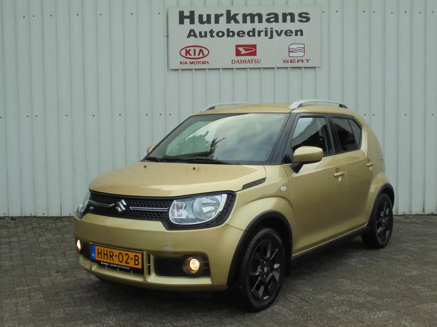 Suzuki Ignis 1.2 DUALJET 90PK INTRO EDITION TREKHAAK Brun - 1