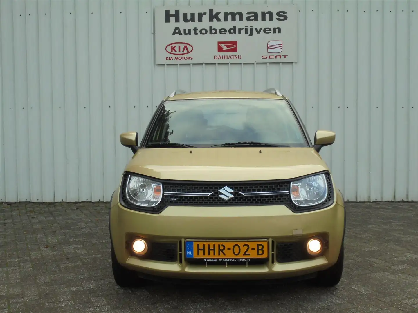 Suzuki Ignis 1.2 DUALJET 90PK INTRO EDITION TREKHAAK Brun - 2