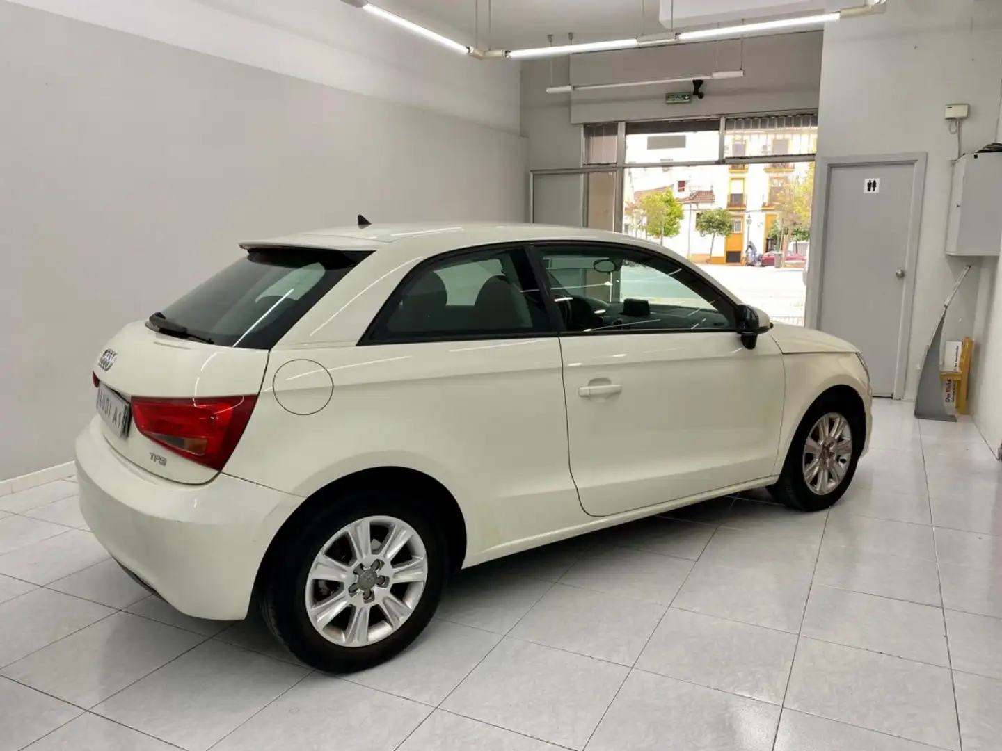 Audi A1 1.2 TFSI Ambition Blanco - 2