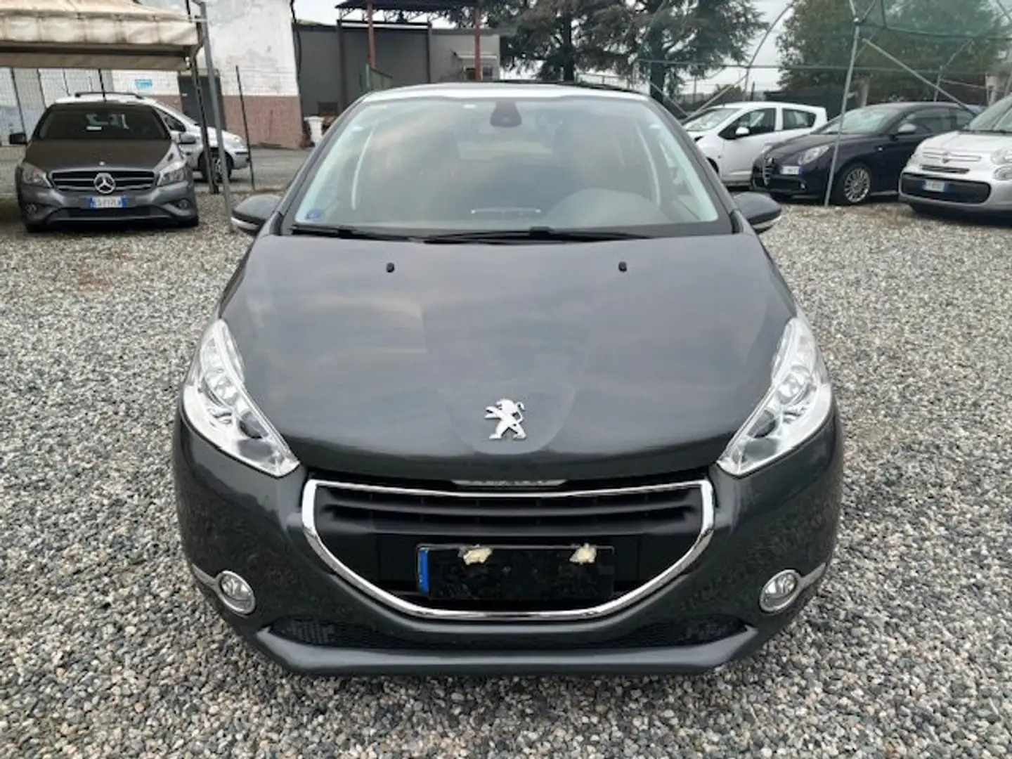 Peugeot 208 208 I 2012 5p 1.4 vti 16v gpl 95cv Grigio - 2