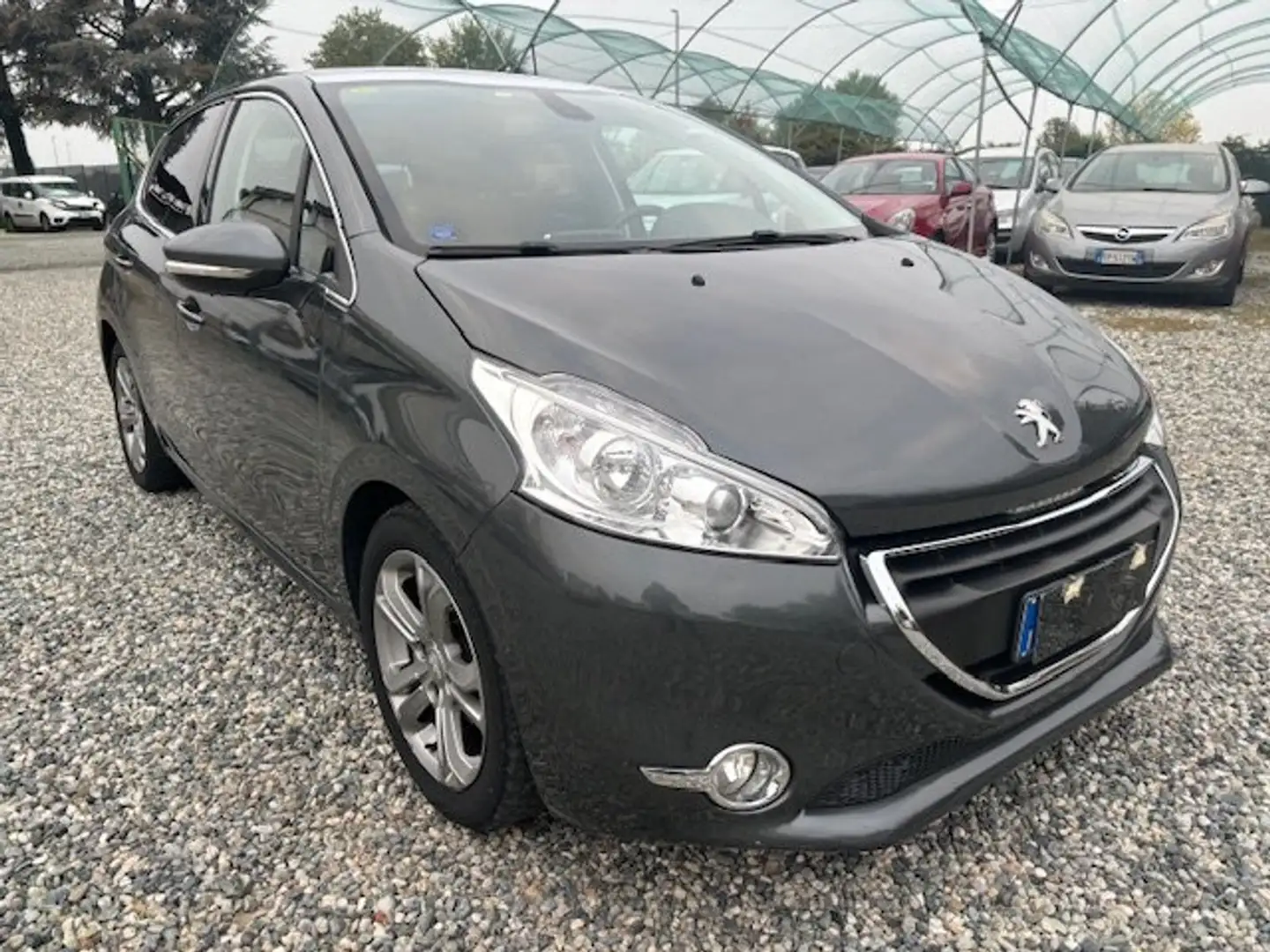 Peugeot 208 208 I 2012 5p 1.4 vti 16v gpl 95cv Grigio - 1