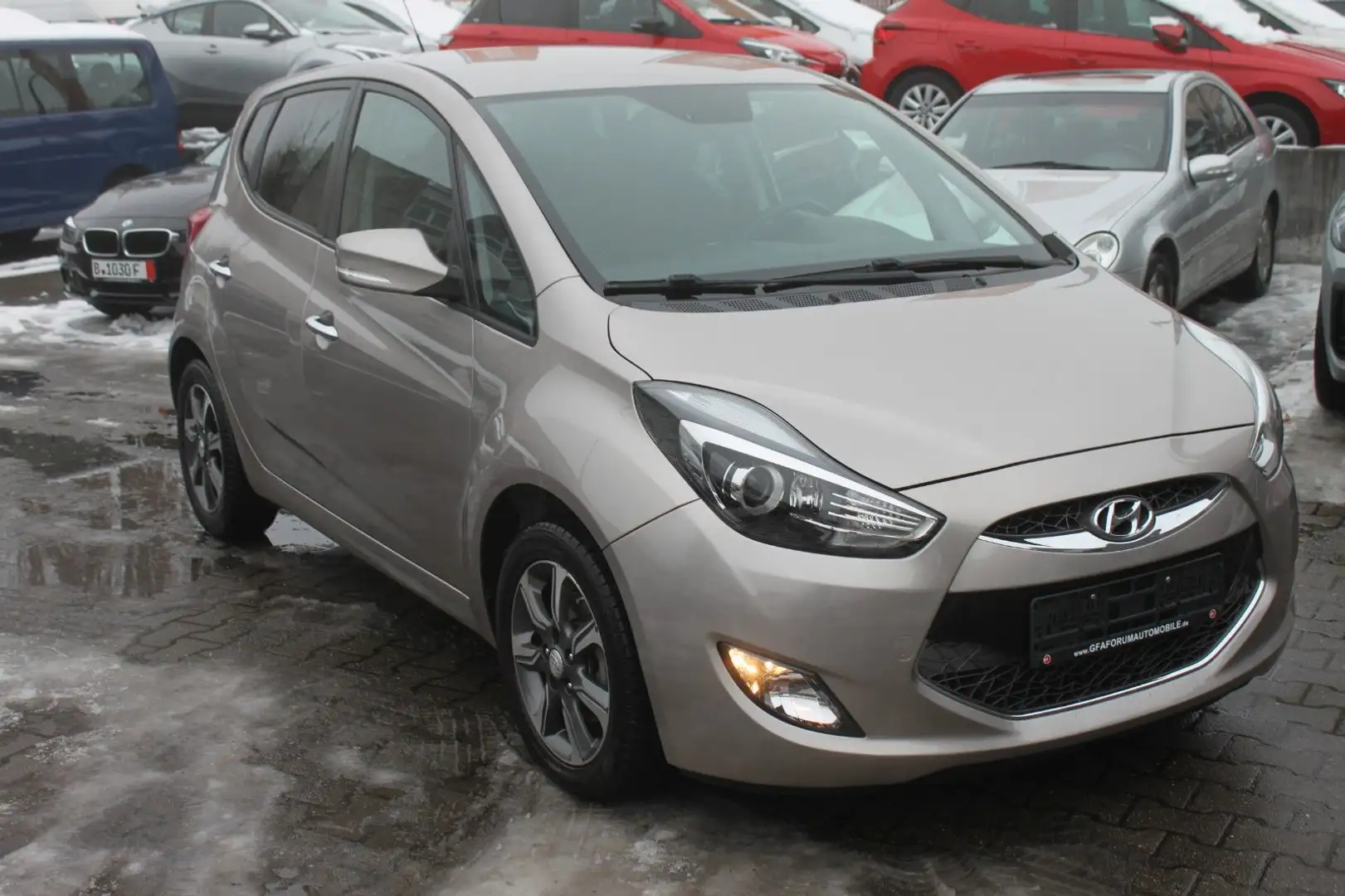 Hyundai iX20 Trend Weiß - 2