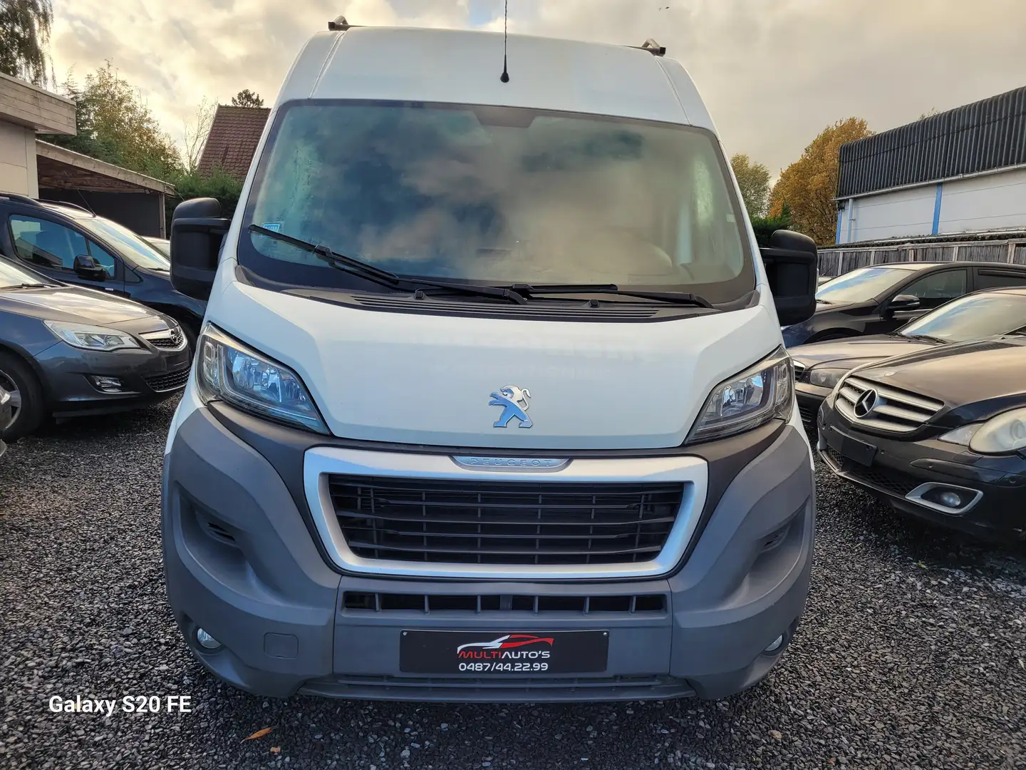 Peugeot Boxer Boxer HDi 330 L2H2 Komfort Plus Bianco - 1