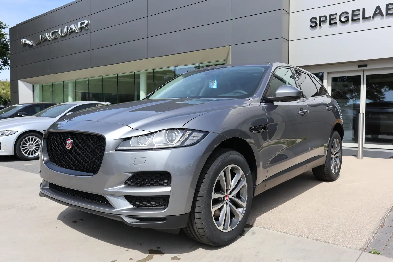 Jaguar F-Pace PRESTIGE Grijs - 1