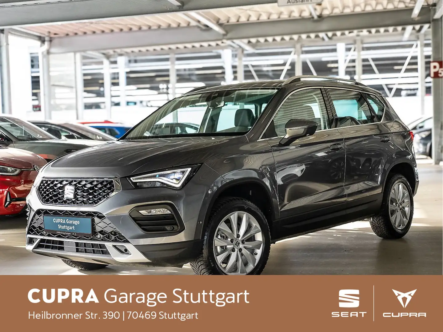 SEAT Ateca Style Edition 1.5 TSI ACT 110 kW (150 PS) Grau - 2
