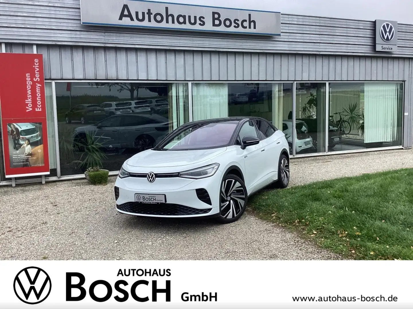 Volkswagen ID.5 GTX 4Motion WP Navi Pano ACC SHZ Bluetooth Weiß - 1