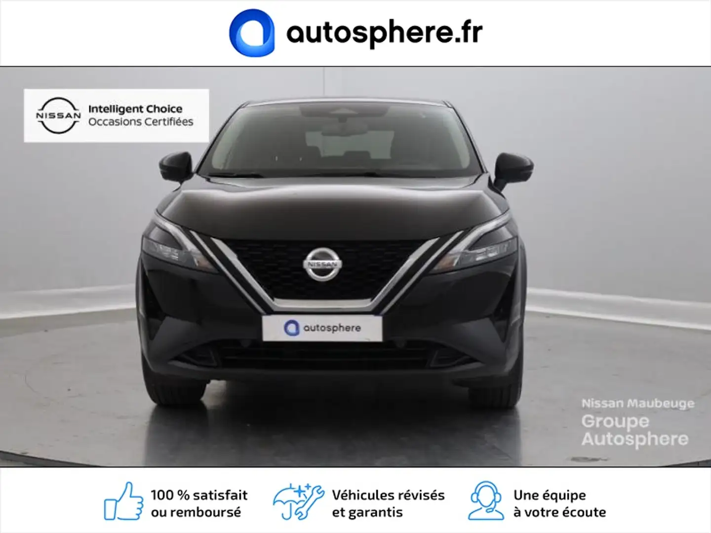 Nissan Qashqai 1.3 Mild Hybrid 140ch N-Style + Roue de secours - 2