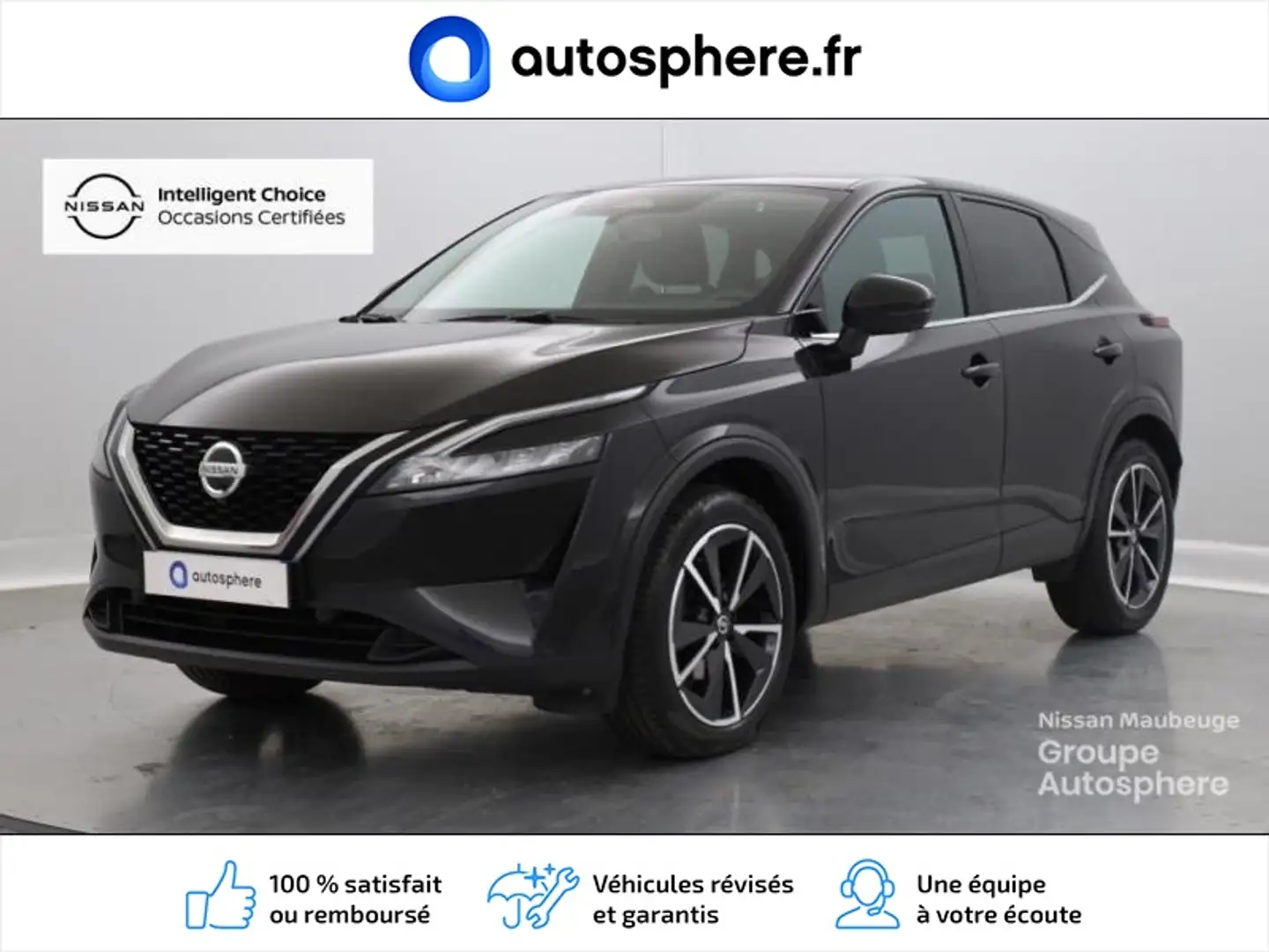 Nissan Qashqai 1.3 Mild Hybrid 140ch N-Style + Roue de secours - 1