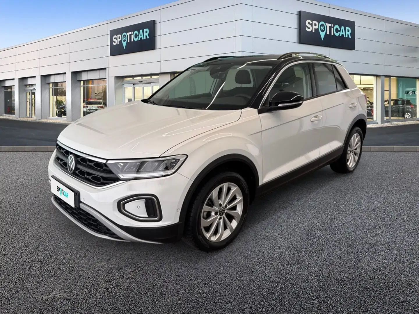 Volkswagen T-Roc 1.0 TSI Life Weiß - 1