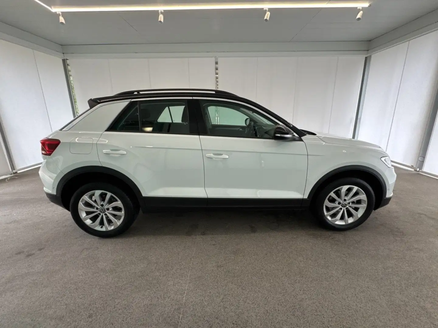 Volkswagen T-Roc 1.0 TSI Life Weiß - 2