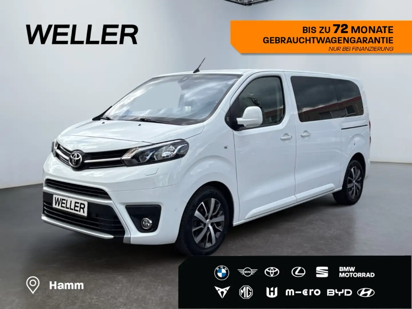 Toyota Proace 2,0l-D-4D L1 Verso Family *PDC*Totwinkel* Blanc - 1