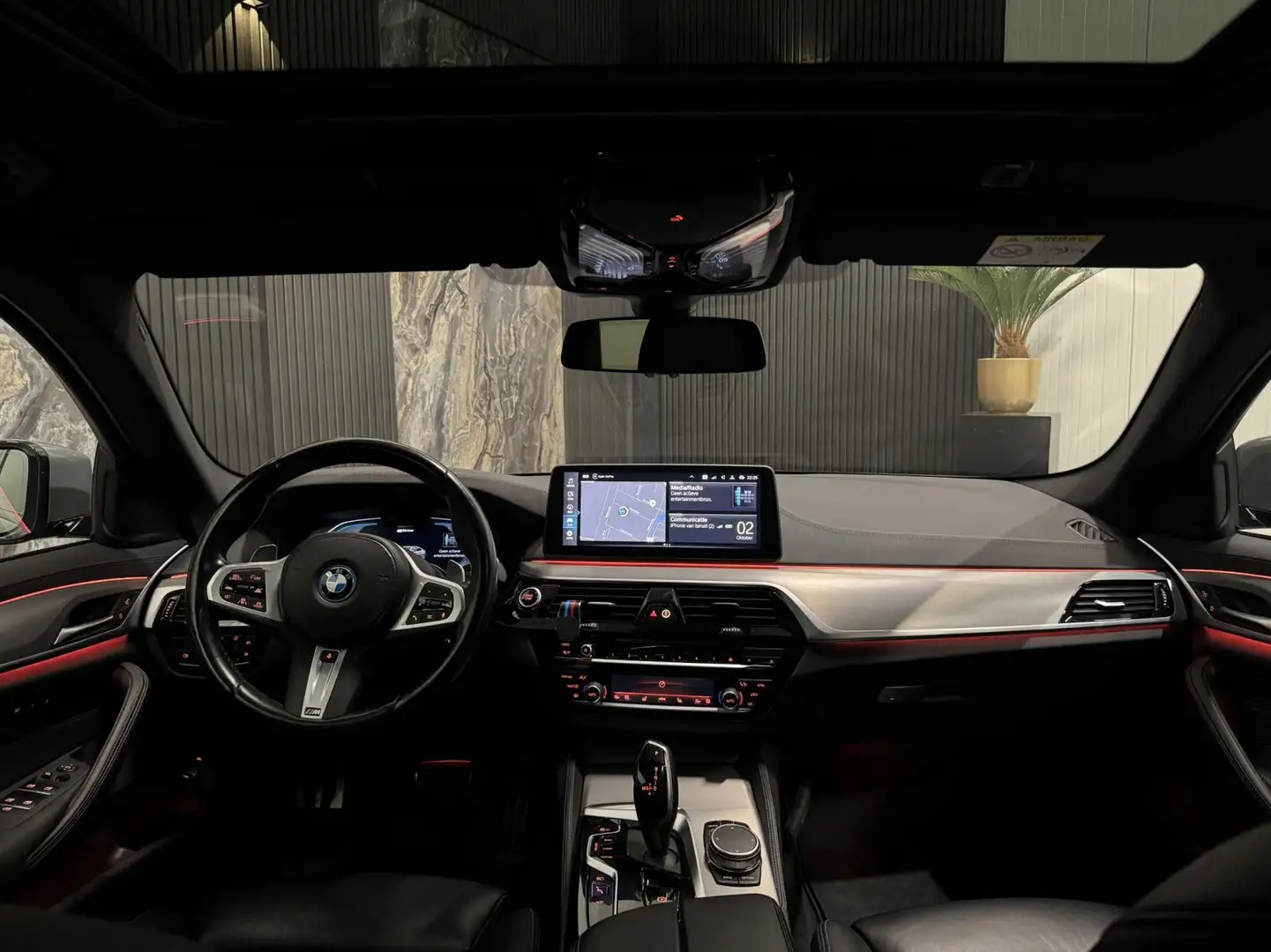 BMW 530 5-serie 530e 50 Jahre M Edition|Open dak|Laser Lig Grijs - 2