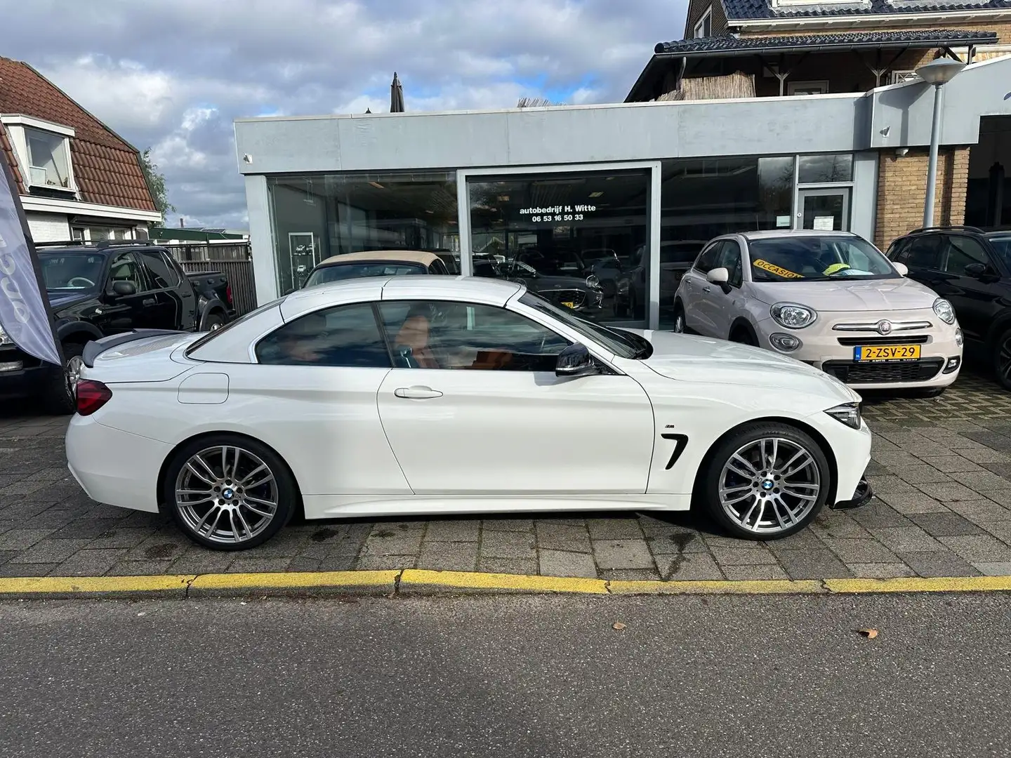 BMW 420 420i M Sport Shadow Line Individual 41885 Km Blanc - 1