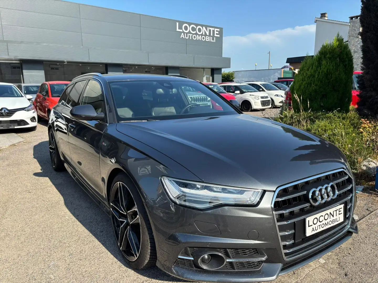 Audi A6 A6 IV 2015 Avant 2.0 tdi ultra s-tronic s-line Grigio - 1