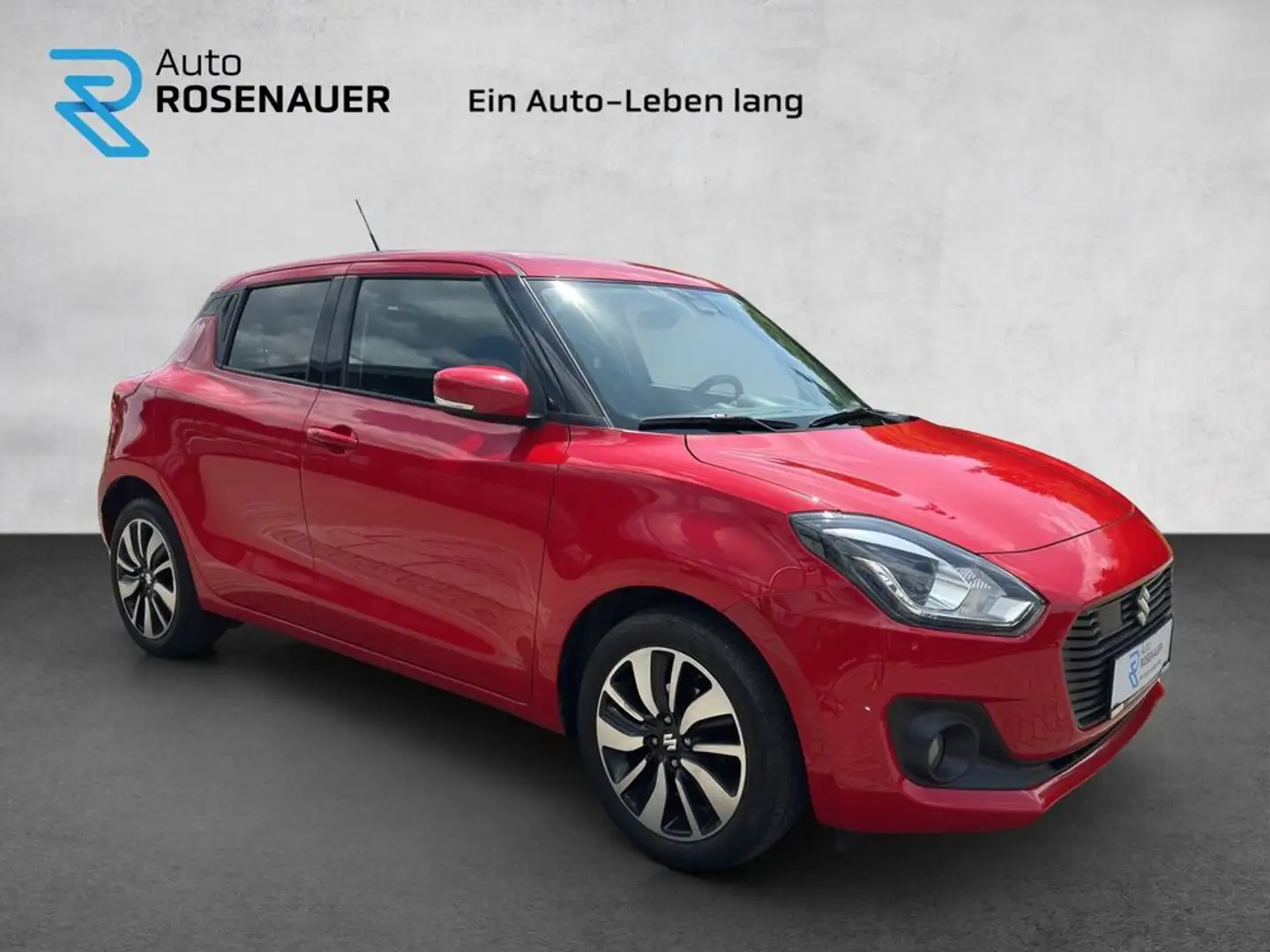 Suzuki Swift 1,2 Dualjet flash !ACC, LED, Rückfahrk.! Rouge - 2