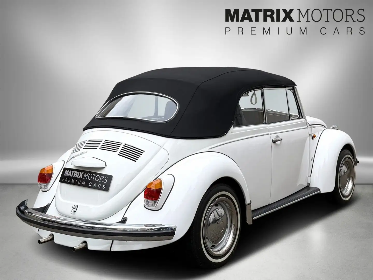 Volkswagen Käfer 1300 Cabriolet H-Kennzeichen Restauriert Weiß - 2