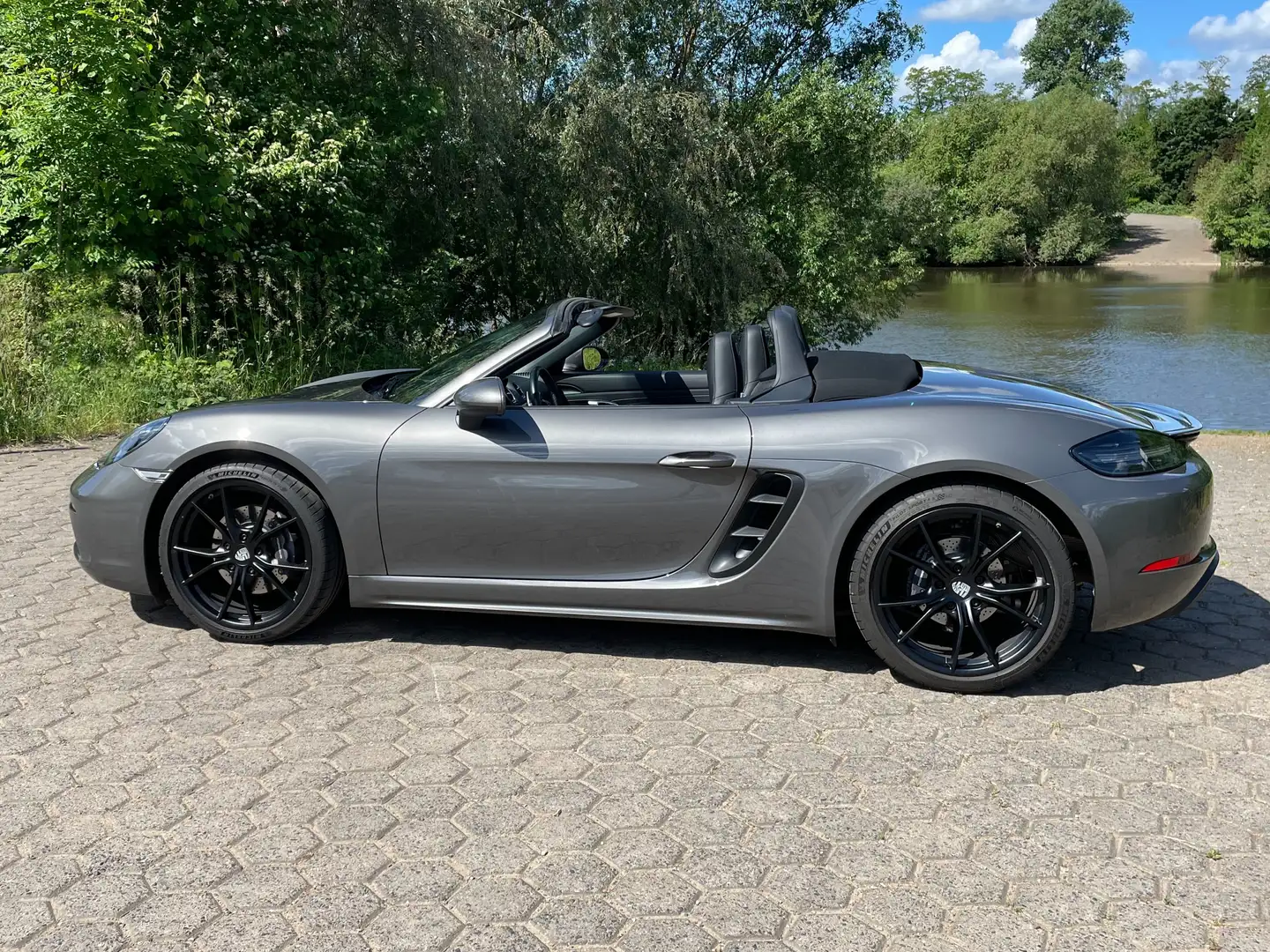 Porsche 718 718 Boxster PDK Grau - 2