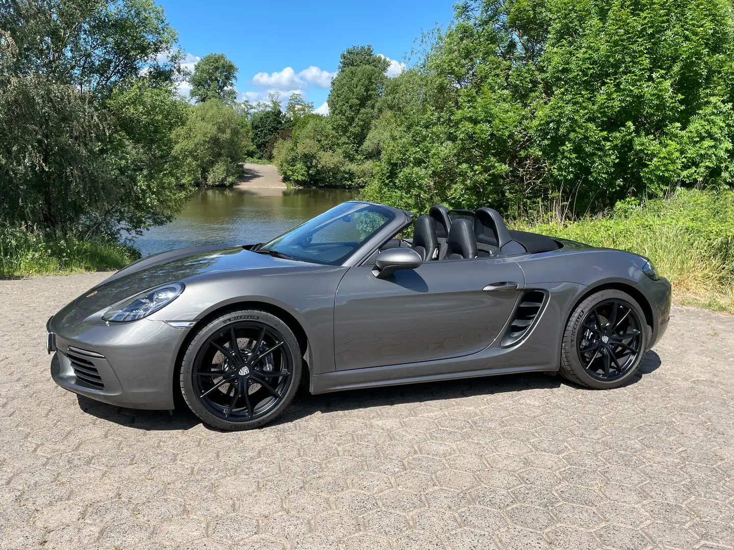 Porsche 718 718 Boxster PDK Grau - 1