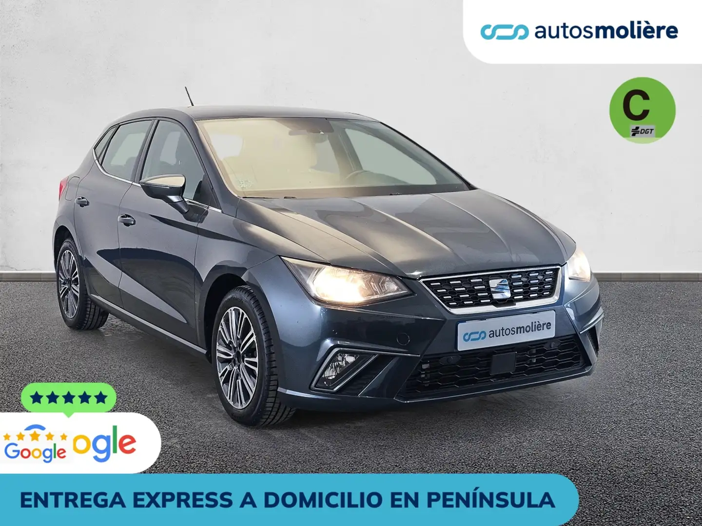 SEAT Ibiza 1.0 TSI S&S Xcellence 115 Gris - 2